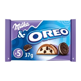 Milka & Oreo 5 x 37 g