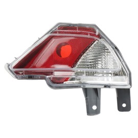 GXYWADY Rear Bumper Reflector Light Stop Lamp Replacement for Toyota RAV4 2016-2018 814900R040 TO2882107 Right Passenger Side