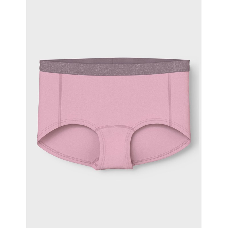 NAME IT Girls Nkfhipster 3P Barely Pink Bow Noos, Barely