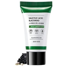 Mascarilla Negra Facial Bambu Elimina Puntos Negros Acne Espinillas Granos Tratamiento Facial Suaviza Piel Charcoal Blackhead Balm Skin Care