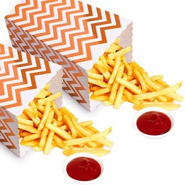 LUOXIAQIFEI Popcorn Boxes Popcorn Bag Cardboard Candy Container for Birthdays, Film Night, Carnival, Cinema, Party (Pack of 18)