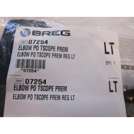 BREG 07254 ELBOW PO TSCOPE PREM REGULAR LEFT