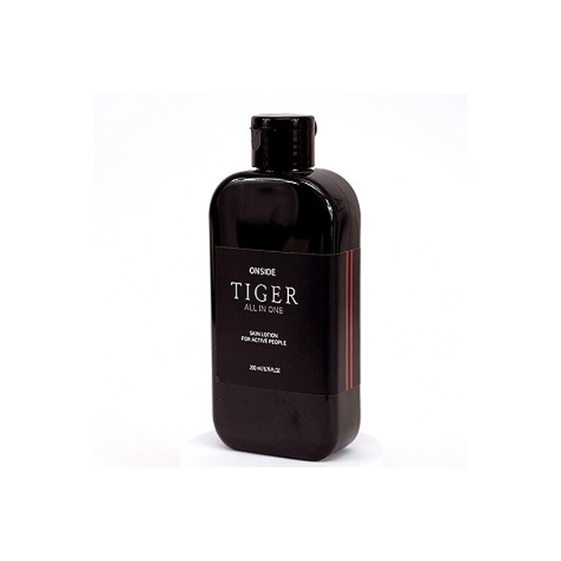 온사이드 타이거 남성올인원 스킨로션 200ml 피부진정 Onside Tiger Men's All-in-One