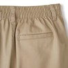 French Toast Boys' Big Pull-On Twill Shorts School Uniform for