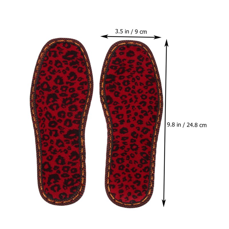 Ipetboom Comfortable Slippers Anti-slip Soles Wear-resistant Warm Diy Foot Pads