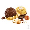 Ferrero Rocher, Milk Chocolate Hazelnut Candy, 21.2 oz, 48 Count