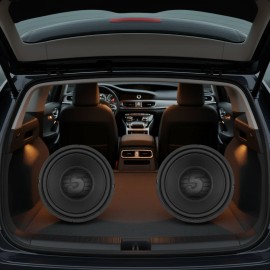 10 Inch 300W Car Audio Subwoofers 4 Ohm Single Coil Dc 12V Deep Bass Poly Cone Rubber Surround Vehicle Sound SystemSKU: WF 10 140 PP 4OHM 2PCS