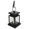 Solar Power Hanging Simulation LED Candle Light for Outdoor Garden