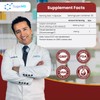 SugarMD Super Berberine Supplement – 250mg GlucoVantage Dihydroberberine with Ceylon