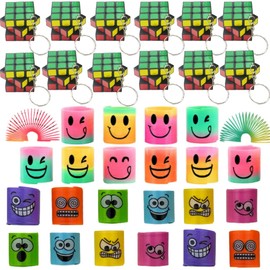 VIVIJOIE Cube Spring Toys Prize Kids Holiday Educational Toys 36pcs