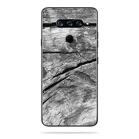 MightySkins Skin Compatible with LG V40 ThinQ - Dead Wood | Protective, Durable, and Unique Vinyl Decal wrap Cover | Easy to Apply, Remove, and Change Styles | Made in The USA