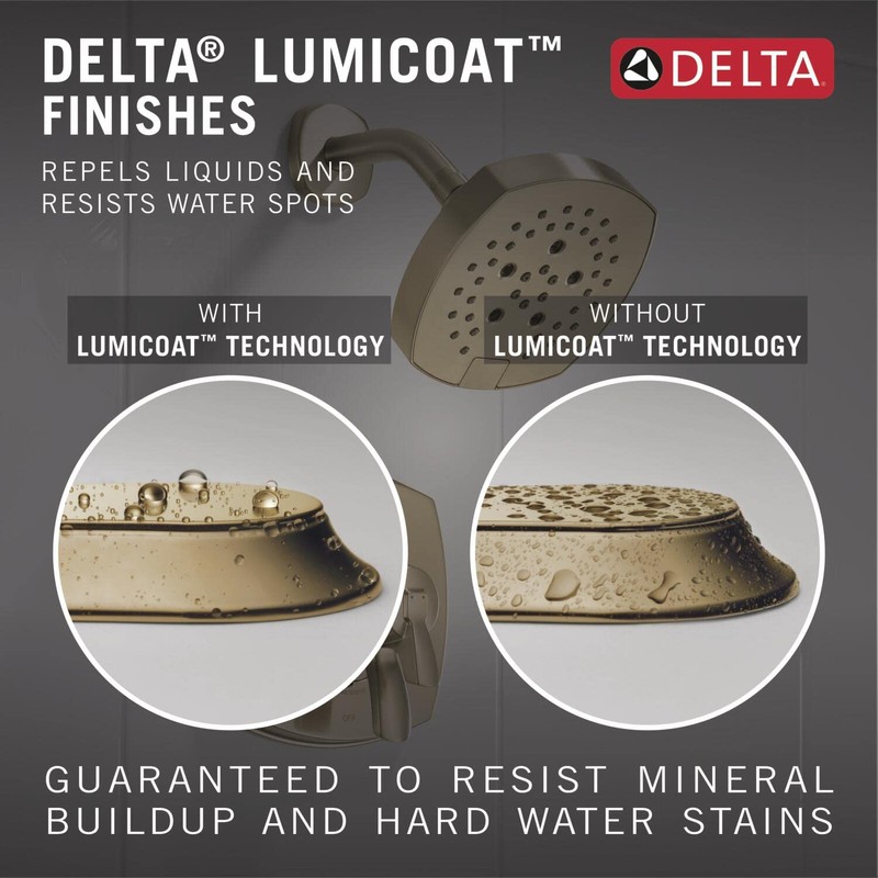 Delta RP6025CZPR Other Trim, Lumicoat Champagne Bronze