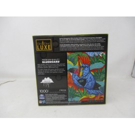 Hasbro Milton Bradley Big Ben Luxe: Fresh Tropical Bird Jigsaw Puzzle - 1000pc