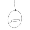 5pcs Hanging Planter Holder Rust Proof Decorative Metal Hanging Flower