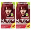 Garnier Nutrisse Ultra Color R3 Light Intense Auburn Hair Color