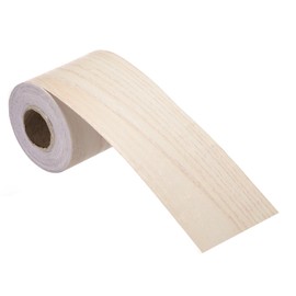 MECCANIXITY Wood Grain Repair Tape, 2 Inch x 33 Feet Self Adhesive Wood Grain Tape Multi-Purpose Wallpaper Border Trim for Furniture Floors Windows Doors Tables Home DIY Projects, Natural Oak