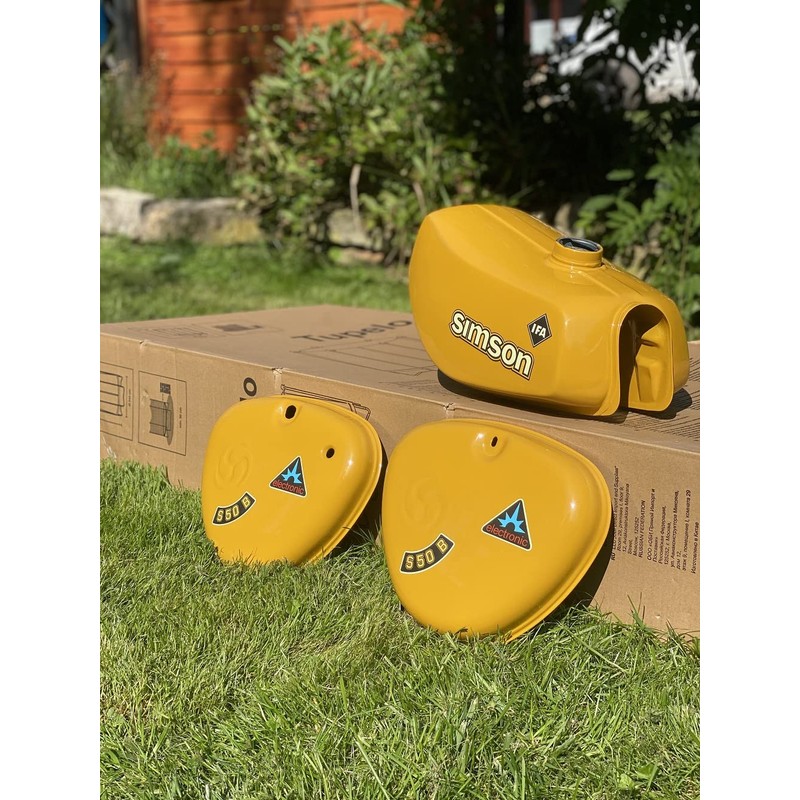 Simson S50B IFA Electronic Retro Sticker Set DDR Style S51