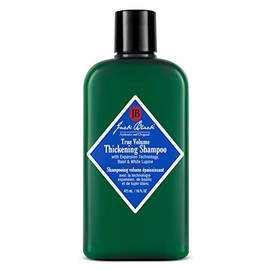 Jack Black Champú espesante True Volume - Tecnología de expansión, albahaca y altramuces blancos - Productos para el cabello espesante para hombres y 