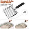 WEZCHUGHAOL cat litter scoop pet supplies cat litter scoop metal