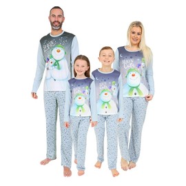 The Snowman and The Snowdog Matching Family Christmas Long Pyjamas (4-5 Years)