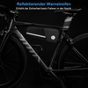 APOMOONS Bicycle Frame Bag Bicycle Frame Bag with Reflective Function