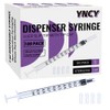 1ml Sryinge with Cap, Luer Slip Tip, Whole Pack Bulk