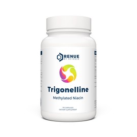 Trigonelline | High Strength Trigonelline TRG Methylated Niacin - 250mg Trigonilline Supplement Capsules | Non-GMO | Made in The USA & Third-Party Tested