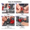 2 Pack Trigger Lock fits for Dyson Vacuum — Adhesive
