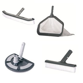 Certikin Graphite 10" Swimming Pool Wall Brush