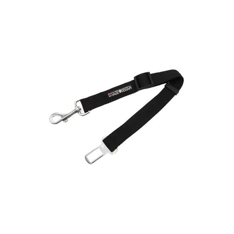 DOGGIE DESIGN Seat Belt Strap Dog Car Leash