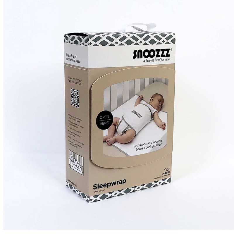 Smart Start Snoozzz Stomach Sleep Prevention Belt Snooze