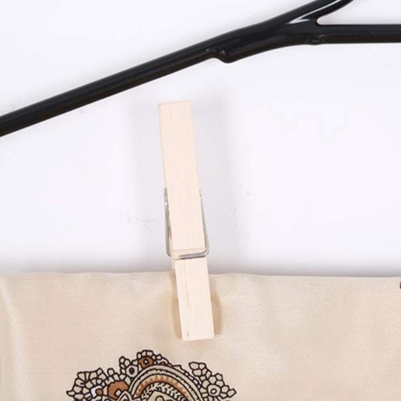 Mainstay Standard Wooden Clothespins - 100-count