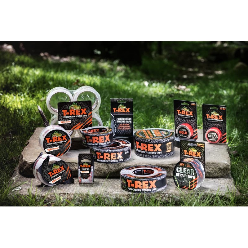 T-Rex T-REX Packaging Tape with Dispenser