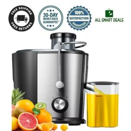 JuicerPro Maquina Para Hacer Jugos Naturales Extractor Exprimidor De Jugos Naranjas Frutas