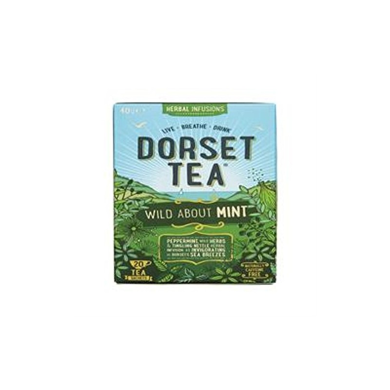 Dorset Tea Wild about Mint Tea 20 Bags