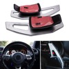 Steering Wheel DSG Paddle Shifter Extensions Aluminum For VW MK5