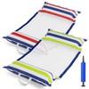 Jasonwell Inflatable Pool Hammock Float - 2 Pack Water Hammock
