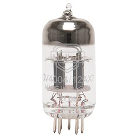 Mullard CV4004/12AX7 Miniature/mT Double 3 Pole Tube