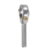 sourcing map POS6 M6 Plug Rod End Bearing M6x1 Right