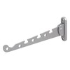 Metafranc Kleiderlüfter silber - 290 x 30 mm - 20