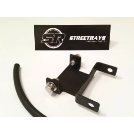 StreetRays [Originals] [SR] Harley Davidson Sportster 883/72/48/1200 2" Black Tank Risers Bracket Kit