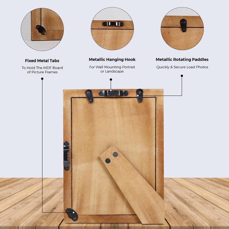 Handicrafts Home Bone Picture Frames Chic Boho Wall Décoration Table