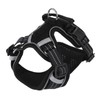Dog Harness Adjustable Comfortable Reflective Strip Safety Mesh Dog Vest