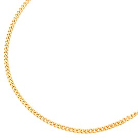 Jewelry Shop M Made in Japan Chain Necklace for Women and Men, Silver, No Gemstones