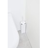 Tidy (Tidy) PlaTawa for Toilet, Compact Toilet Brush, Clear, Good