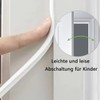 Door Seal White Wooden Frame, 20 m Door Frame Seal