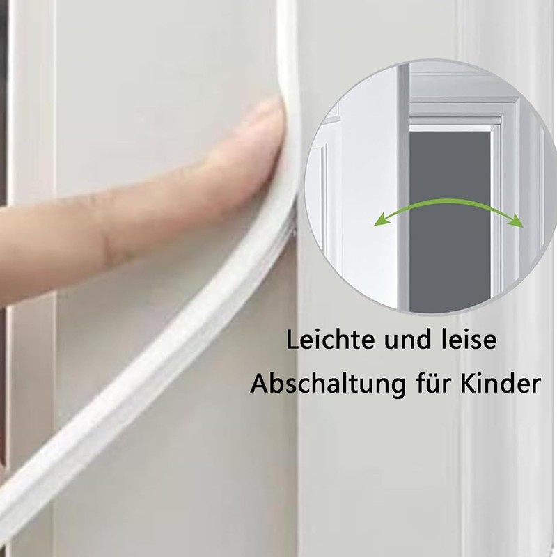 Door Seal White Wooden Frame, 20 m Door Frame Seal