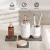 NLBTW 3 PSC Quick Stone Drying Tray for Bathroom Sink