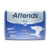 Attends Advanced Briefs with Advanced Dry-Lock Technology for Adult Incontinence