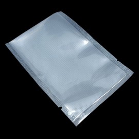 WACCOMT Pack Pack of 100 Poly Plastic Packaging Bags Open Top Heat Seal Vacuum Bags Nylon Plastic Food Storage Packaging 7 x 10 cm (2.7 x 3.9 Inch)